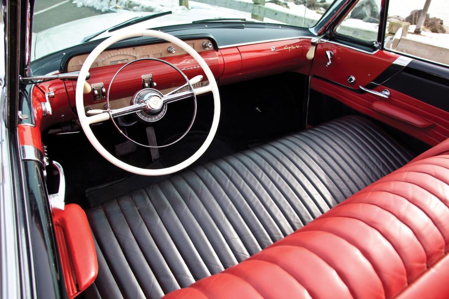  Lincoln Capri Convertible 1954 года  (фото 2 из 4)